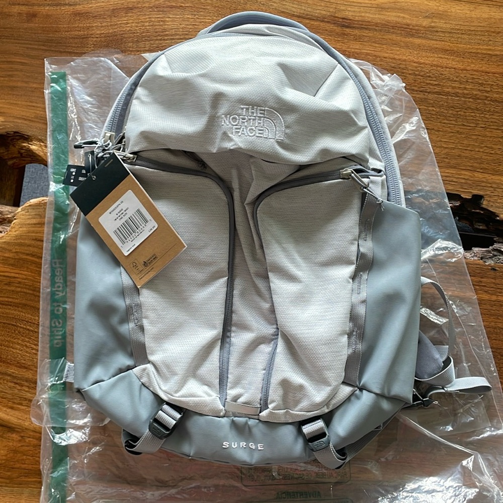 New - The North Face Surge backpack